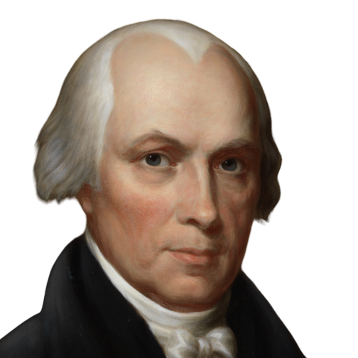 Official portrait of James Madison